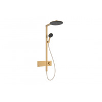 Душова система Hansgrohe Raindance Alive S 300 1jet з ShowerSelect Comfort, бронзовий (24582140)