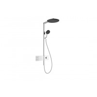 Душова система Hansgrohe Raindance Alive S 300 2jet EcoSmart з ShowerSelect Comfort, хром (24596000)