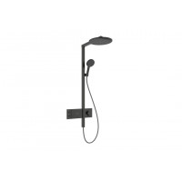 Душова система Hansgrohe Raindance Alive S 300 2jet з ShowerSelect Comfort, чорний хром (24595340)
