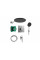 Душевая система Hansgrohe скрытого монтажа Raindance Alive S 300 1jet 6 в1 (24630000), хром (24630000)