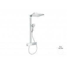 Душевая система Hansgrohe Душ. сист. Raindance E 300 1jet Showerpipe 350 ST с термостатом, EcoSmart, 9 л/мин, белый (27362700)