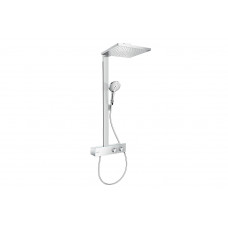 Душевая система Hansgrohe Raindance E 300 1jet Showerpipe 350 ST с термостатом EcoSmart: 9 л/мин, хром (27362000)