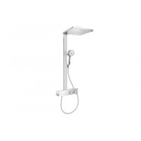 Душова система Hansgrohe Raindance E 300 1Jet з термостатом Showerpipe 350 ST, хром (27361000)