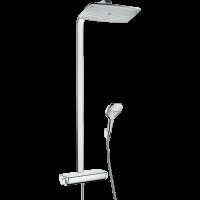 Душова система Hansgrohe Raindance E Showerpipe 360 з термостатом, хром (27112000)
