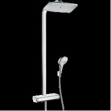 Душевая система Hansgrohe Raindance E Showerpipe 360 с термостатом, хром (27112000)