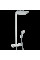 Душевая система Hansgrohe Raindance E Showerpipe 360 с термостатом, хром (27112000)