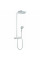 Душевая система Hansgrohe Raindance E Showerpipe 360 с термостатом, хром/белый (27112400)