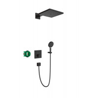 Душова система Hansgrohe Душовий комплект Raindance E/ShowerSelect E 7в1, чорний (27939670)