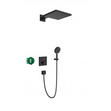 Душевая система Hansgrohe Душевой комплект Raindance E/ShowerSelect E 7в1, черный (27939670)