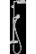 Душевая система Hansgrohe Raindance S 240 Showerpipe PowderRain 1jetP с термостатом, хром (27633000)