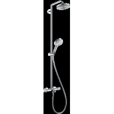 Душевая система Hansgrohe Raindance S Showerpipe 240 1Jet с термостатом для ванны, хром (27117000)