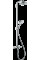Душевая система Hansgrohe Raindance S Showerpipe 240 1Jet с термостатом для ванны, хром (27117000)