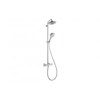 Душова система Hansgrohe Raindance S Showerpipe 240 1Jet з термостатом, хром (27115000)