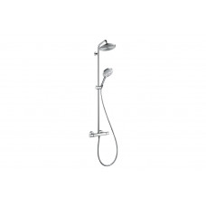 Душевая система Hansgrohe Raindance S Showerpipe 240 1Jet с термостатом, хром (27115000)