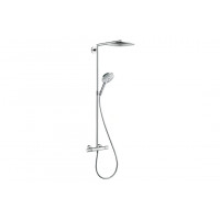 Душевая система Hansgrohe Raindance S Showerpipe 300 1Jet с термостатом, хром (27114000)