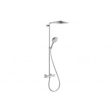 Душевая система Hansgrohe Raindance S Showerpipe 300 1Jet с термостатом, хром (27114000)