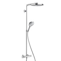 Душова система Hansgrohe Raindance Select S 240 2jetз термостатом, хром (27129000)