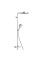 Душевая система Hansgrohe Raindance Select S 240 2jet с термостатом, хром (27129000)