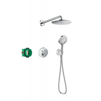 Душевая система Hansgrohe Душевой комплект Raindance S 240 1jet ShowerSelect S 6 в1 (27951000), хром (27951000)