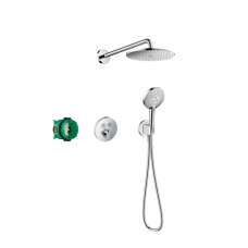 Душевая система Hansgrohe Душевой комплект Raindance S 240 1jet ShowerSelect S 6 в1 (27951000), хром (27951000)
