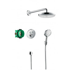 Душевая система Hansgrohe Душевой комплект Raindance Select S/ShowerSelect S 7в1, хром (27297000)