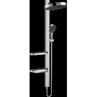 Душевая система Hansgrohe Rainfinity Showerpipe 360 1jet без смесителя, хром (26842000)