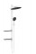 Душевая система Hansgrohe Rainfinity Showerpipe 360 1jet без смесителя, белый (26842700)