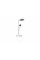 Душевая система Hansgrohe Rainfinity Showerpipe 360 1jet с термостатом ShowerTablet 350, белый (26853700)