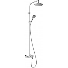 Душевая система Hansgrohe Vernis Blend 200 1jet для ванны с термостатом, хром (26274000)