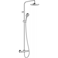 Душевая система Hansgrohe Vernis Blend Showerpipe 200 1jet EcoSmart с термостатом, хром (26089000)