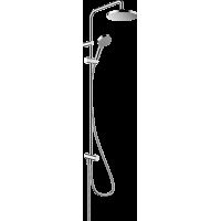 Душова система Hansgrohe Vernis Blend Showerpipe 200 1jet Reno без змішувача, хром (26272000)