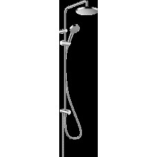 Душевая система Hansgrohe Vernis Blend Showerpipe 200 1jet Reno без смесителя, хром (26272000)