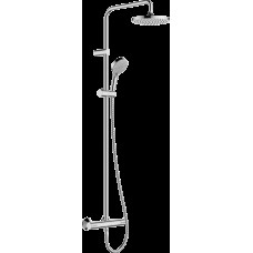 Душевая система Hansgrohe Vernis Blend Showerpipe 200 1jet с термостатом, хром (26276000)