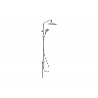 Душевая система Hansgrohe Vernis Shape Showerpipe 230 1jet Reno EcoSmart без смесителя, хром (26289000)
