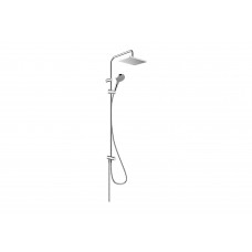 Душевая система Hansgrohe Vernis Shape Showerpipe 230 1jet Reno EcoSmart без смесителя, хром (26289000)
