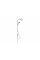 Душевая система Hansgrohe Vernis Shape Showerpipe 230 1jet Reno EcoSmart без смесителя, хром (26289000)