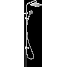 Душевая система Hansgrohe Vernis Shape Showerpipe 230 1jet Reno без смесителя, хром (26282000)