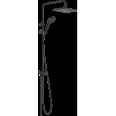Душевая система Hansgrohe Vernis Shape Showerpipe 230 1jet Reno без смесителя, черный (26282670)