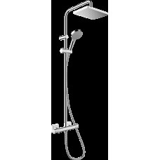 Душевая система Hansgrohe Vernis Shape Showerpipe 230 1jet с термостатом, хром (26286000)