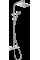 Душевая система Hansgrohe Vernis Shape Showerpipe 230 1jet с термостатом, хром (26286000)