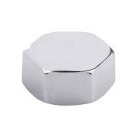 Заглушка Thermo Alliance Forte 1/2" ВР хром SF352H15