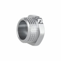 Заглушка Thermo Alliance Forte 1/2" НР хром  SF353H15