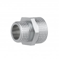 Ниппель редукционный Thermo Alliance Forte 3/4"х1/2" хром SF359H2015