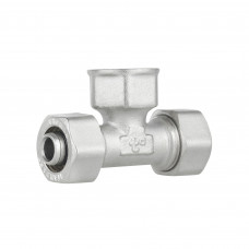 Тройник обжимной Thermo Alliance Standart 16х1/2"х16 ВР SD159W161516