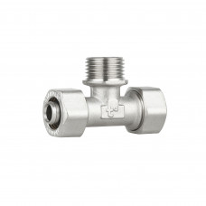 Тройник обжимной Thermo Alliance Standart 16х1/2"х16 НР SD160W161516