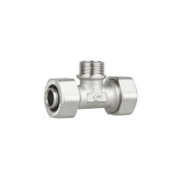 Тройник обжимной Thermo Alliance Standart 20х1/2"х20 НР SD160W201520