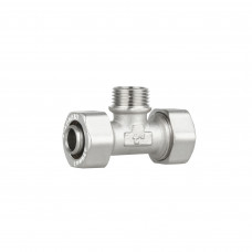 Тройник обжимной Thermo Alliance Standart 20х1/2"х20 НР SD160W201520