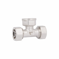 Тройник обжимной Thermo Alliance Standart 20х3/4"х20 ВР SD159W202020