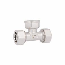 Тройник обжимной Thermo Alliance Standart 20х3/4"х20 ВР SD159W202020
