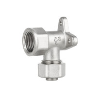 Угол обжимной Thermo Alliance Standart настенный 16х1/2" ВР SD162W1615